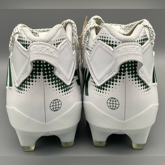 Adidas Freak 22 Team Football Cleats White Green GY0434 MSU Men’s Size 10.5 NEW main image 10